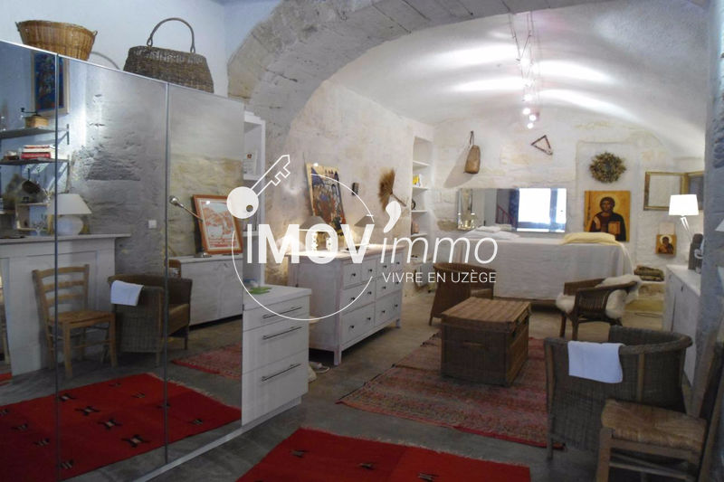 vente maison de ville Uzès Centre-ville Maison de ville Uzès Centre-ville, achat maison de ville 2 chambres 65 m²