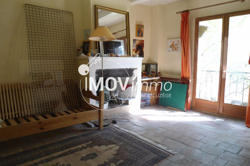 vente maison de ville Uzès Centre-ville Maison de ville Uzès Centre-ville, achat maison de ville 2 chambres 65 m²