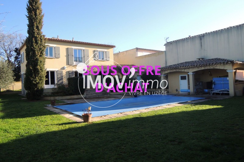 Photo Villa Saint-Quentin-la-Poterie Saint quentin la poterie, achat villa 3 chambres 130 m²
