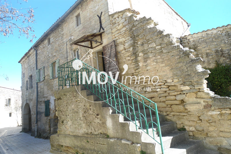 vente maison de village Uzès Périphérie village Maison de village Uzès Périphérie village, achat maison de village 2 chambres 60 m²