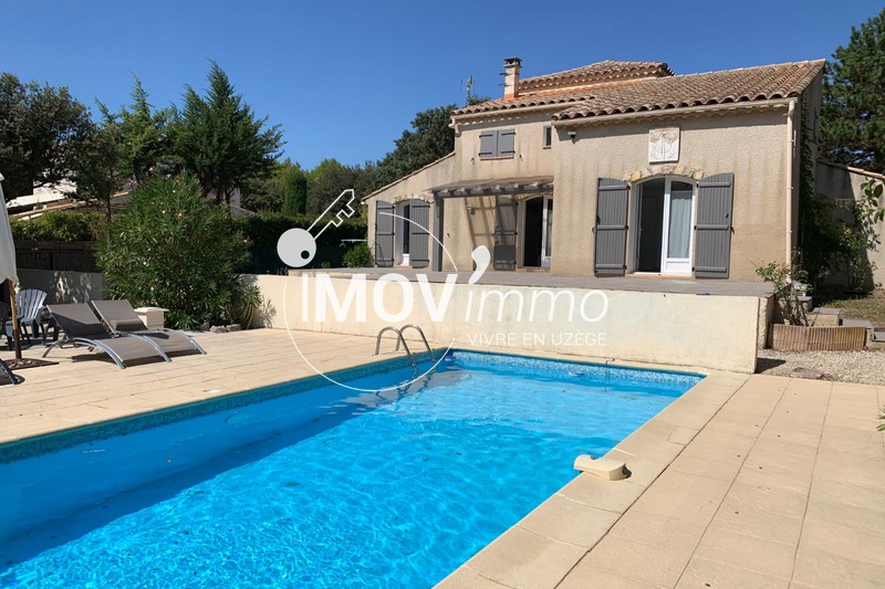 Photo Villa Uzès Uzès ouest, achat villa 4 chambres 155 m²