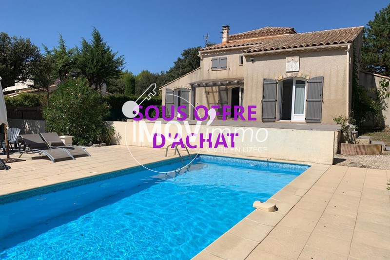 Photo Villa Uzès Uzès ouest, achat villa 4 chambres 155 m²