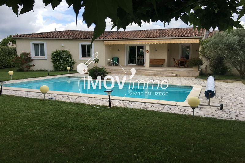 vente Maison villa Uzès Proche centre ville Villa Uzès Proche centre ville , achat villa 3 chambres 124 m²
