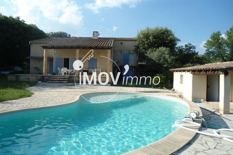 Photo Villa Saint-Quentin-la-Poterie Uzès nord, achat villa 4 chambres 160 m²