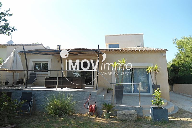 vente Maison villa Castillon-du-gard Villa Castillon-du-Gard achat villa 3 chambres 130 m²