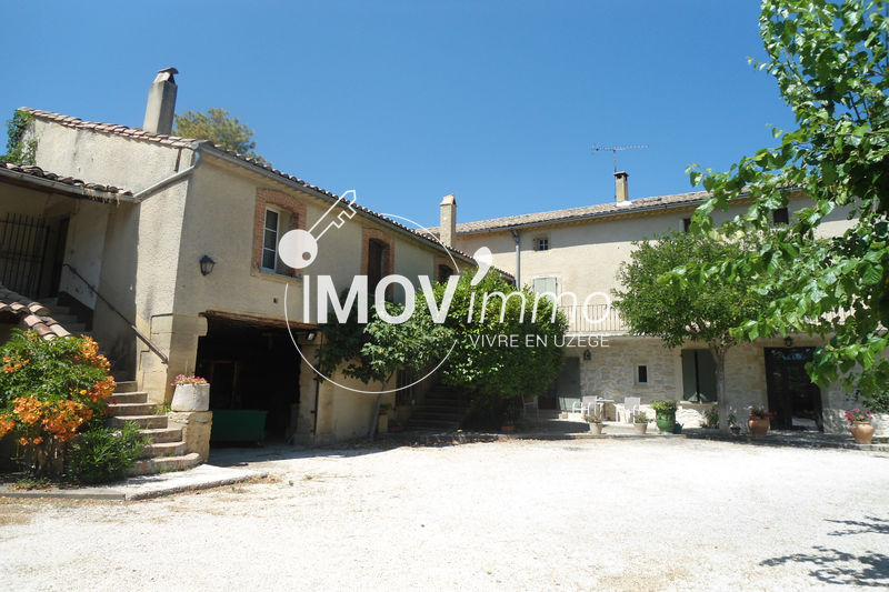 Photo Maison en pierre Uzès achat maison en pierre 9 chambres 370 m²