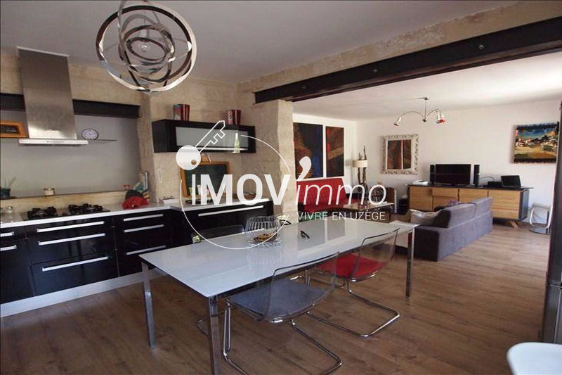 Photo Appartement Uzès Centre-ville, achat appartement 3 pièces 85 m²