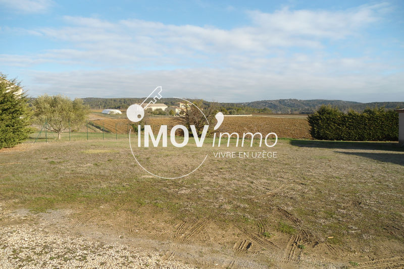 vente Terrain Uzès Terrain Uzès achat terrain 760 m²