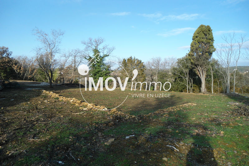 vente Terrain Uzès Terrain Uzès achat terrain 733 m²