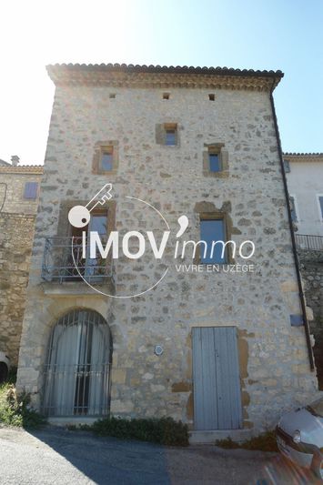 vente maison de village Uzès Maison de village Uzès achat maison de village 2 chambres 100 m²