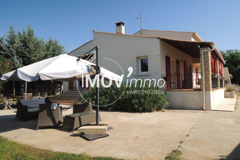 Photo Villa Saint-Quentin-la-Poterie Périphérie village , achat villa 5 chambres 150 m²
