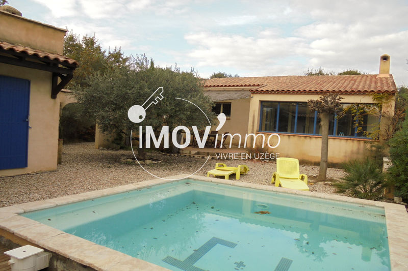 vente Maison villa Uzès Uzès ouest Villa Uzès Uzès ouest, achat villa 3 chambres 110 m²
