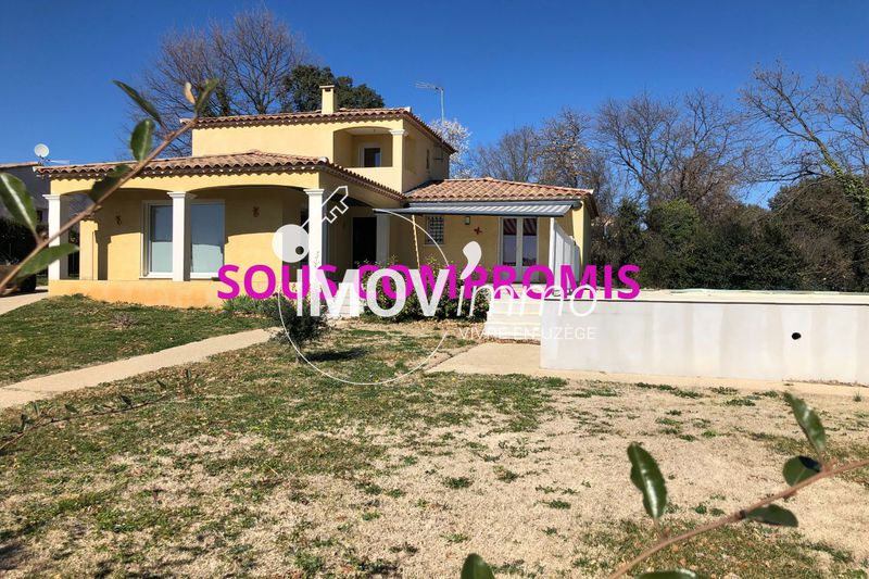 vente Maison villa Saint-quentin-la-poterie Centre village Villa Saint-Quentin-la-Poterie Centre village , achat villa 4 chambres 120 m²