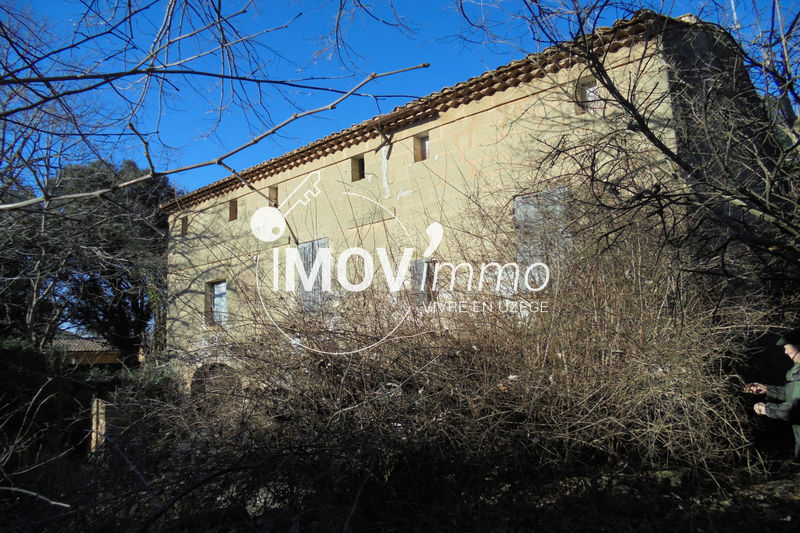 Photo Maison en pierre Saint-Quentin-la-Poterie Uzès nord, achat maison en pierre 10 pièces 234 m²