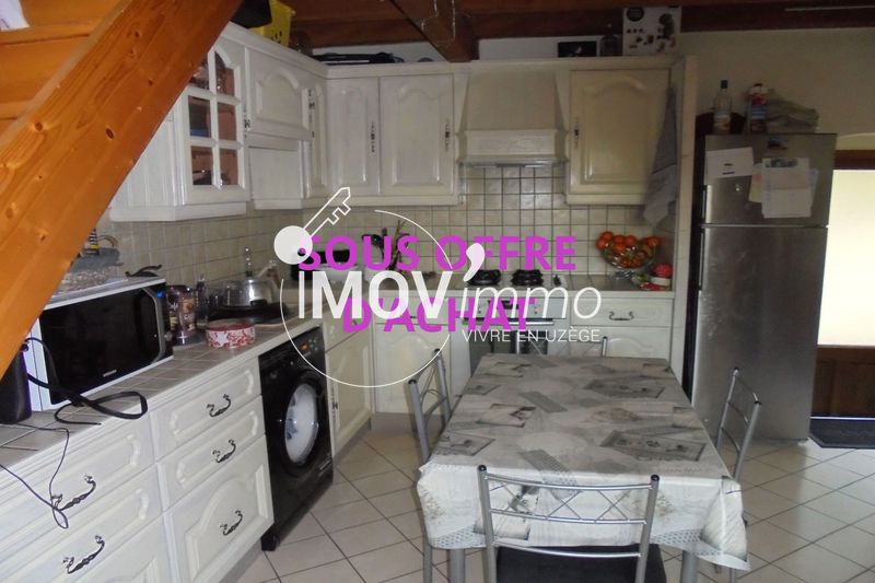 vente maison de village Saint-quentin-la-poterie Uzès est Maison de village Saint-Quentin-la-Poterie Uzès est, achat maison de village 2 chambres 45 m²