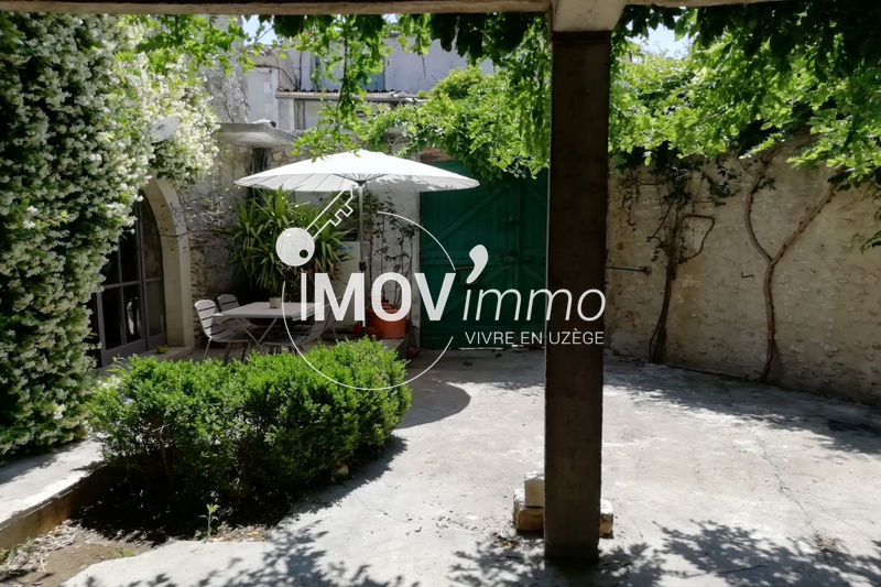 vente maison en pierre Uzès Uzès sud Maison en pierre Uzès Uzès sud, achat maison en pierre 5 chambres 182 m²