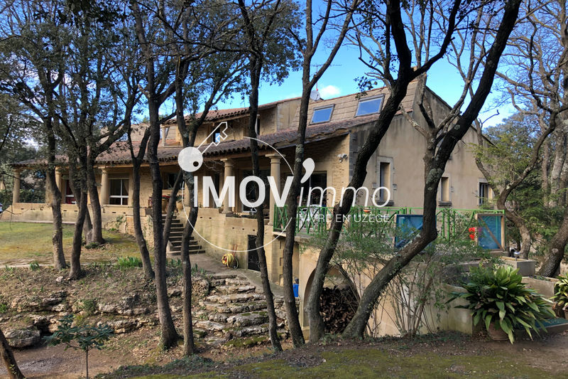 Photo Maison de caractère Uzès Uzès est, achat maison de caractère 4 chambres 228 m²