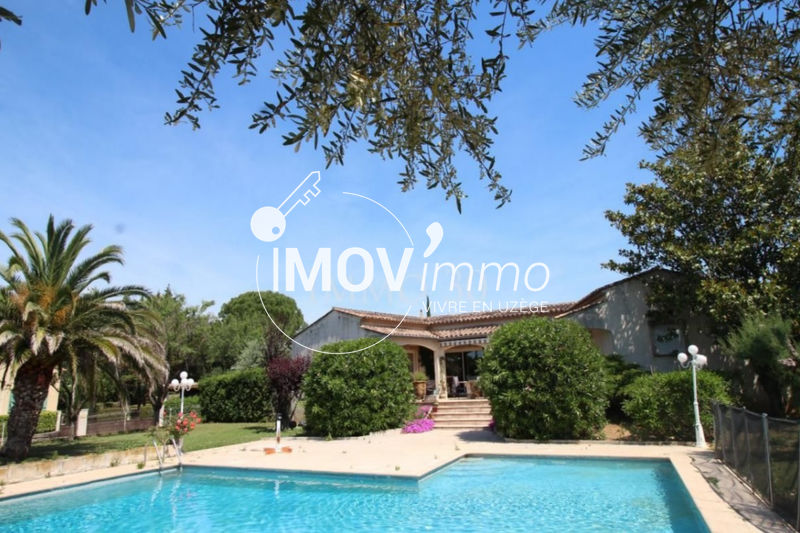 vente Maison Saint-quentin-la-poterie Uzès nord Maison Saint-Quentin-la-Poterie Uzès nord, achat maison 3 chambres 122 m²