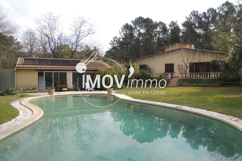 vente Maison villa Saint-quentin-la-poterie Uzès nord Villa Saint-Quentin-la-Poterie Uzès nord, achat villa 4 chambres 180 m²