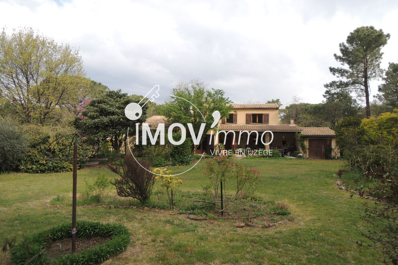 vente Maison villa Saint-quentin-la-poterie Uzès nord Villa Saint-Quentin-la-Poterie Uzès nord, achat villa 4 chambres 180 m²