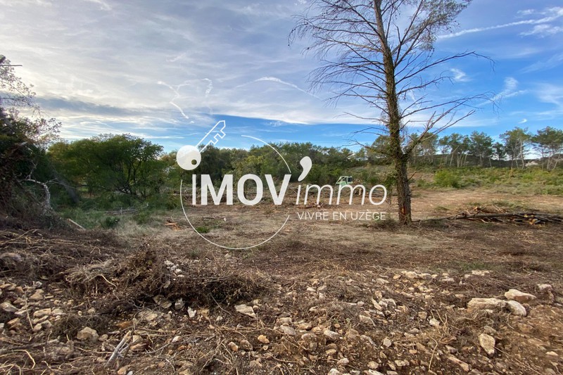 vente Terrain Uzès Uzès ouest Terrain Uzès Uzès ouest, achat terrain 1000 m²