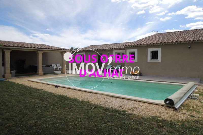 Photo Villa Uzès Uzès nord, achat villa 3 chambres 120 m²