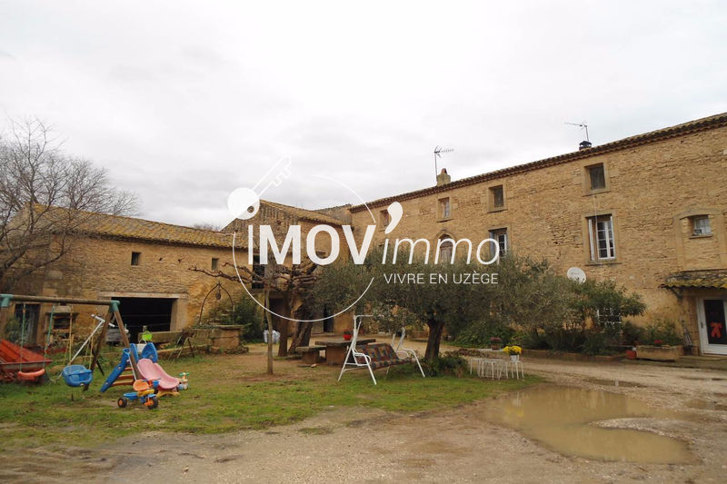 Photo Mas Uzès Uzès est, achat mas 20 pièces 360 m²