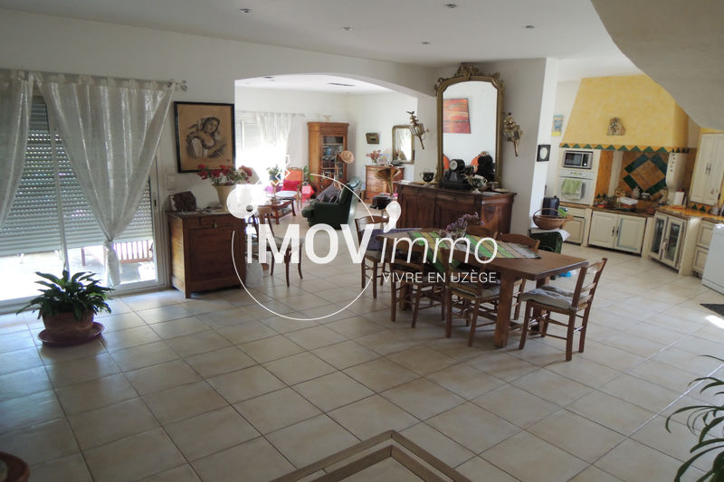 vente Maison villa Uzès Uzès est Villa Uzès Uzès est, achat villa 4 chambres 175 m²