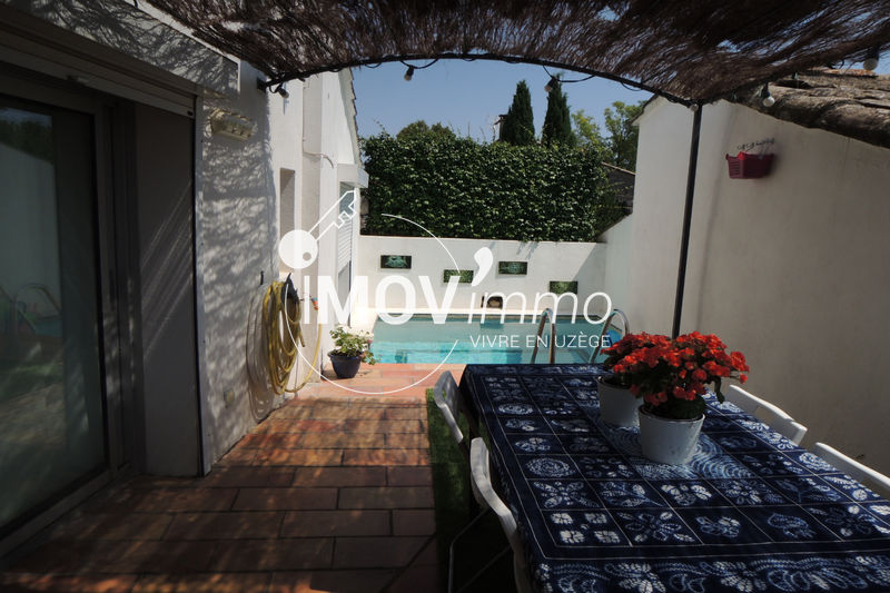 vente maison de village Uzès Uzès sud Maison de village Uzès Uzès sud, achat maison de village 2 chambres 80 m²