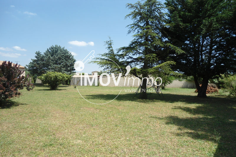 Photo Terrain Saint-Quentin-la-Poterie Uzès nord, achat terrain 1438 m²