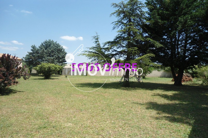 Photo Terrain Saint-Quentin-la-Poterie Uzès nord, achat terrain 1438 m²