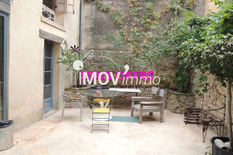 Photo Maison de village Saint-Quentin-la-Poterie Uzès est, achat maison de village 4 chambres 200 m²