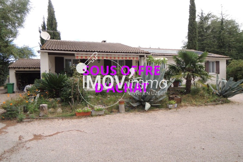 Photo Maison Saint-Quentin-la-Poterie Uzès nord, achat maison 4 chambres 145 m²