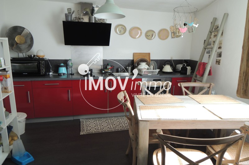vente Maison Saint-quentin-la-poterie Uzès nord Maison Saint-Quentin-la-Poterie Uzès nord, achat maison 3 chambres 75 m²