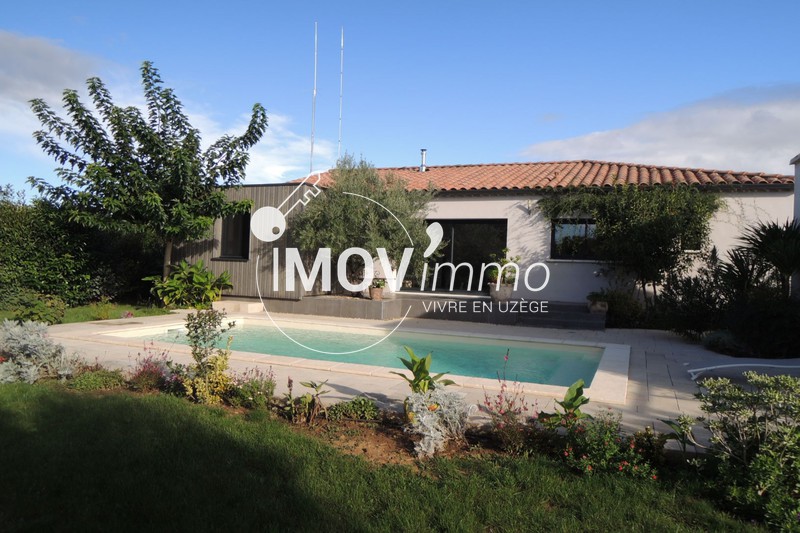 Photo Maison récente Saint-Quentin-la-Poterie Uzès nord, achat maison récente 4 chambres 120 m²