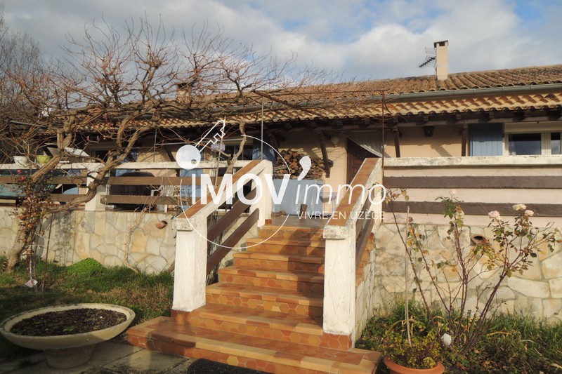Photo Villa Uzès Uzès centre-ville, achat villa 4 chambres 125 m²