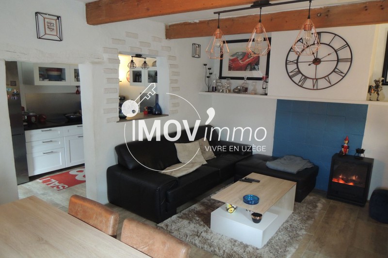 vente maison de village Saint-quentin-la-poterie Uzès nord Maison de village Saint-Quentin-la-Poterie Uzès nord, achat maison de village 2 chambres 80 m²