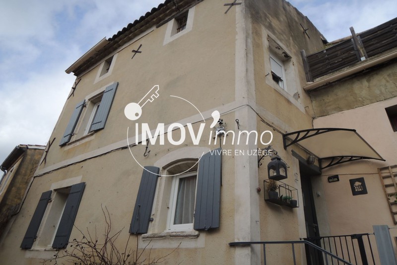 vente maison de village Saint-quentin-la-poterie Uzès nord Maison de village Saint-Quentin-la-Poterie Uzès nord, achat maison de village 2 chambres 80 m²