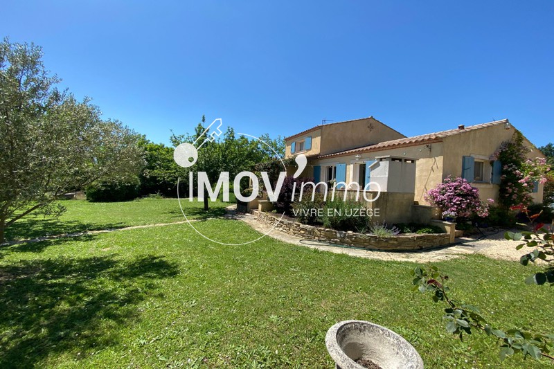 vente Maison Uzès Uzès ouest Maison Uzès Uzès ouest, achat maison 4 chambres 115 m²