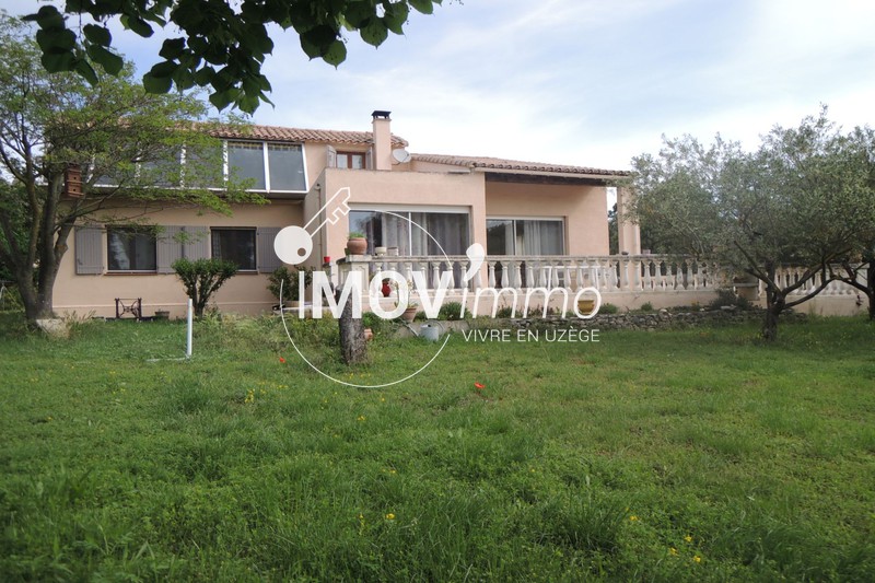 vente Maison villa Uzès Uzès nord Villa Uzès Uzès nord, achat villa 4 chambres 150 m²