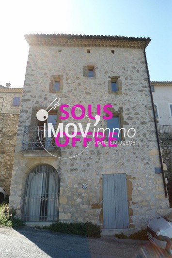 vente maison de village Uzès Uzès ouest Maison de village Uzès Uzès ouest, achat maison de village 2 chambres 100 m²