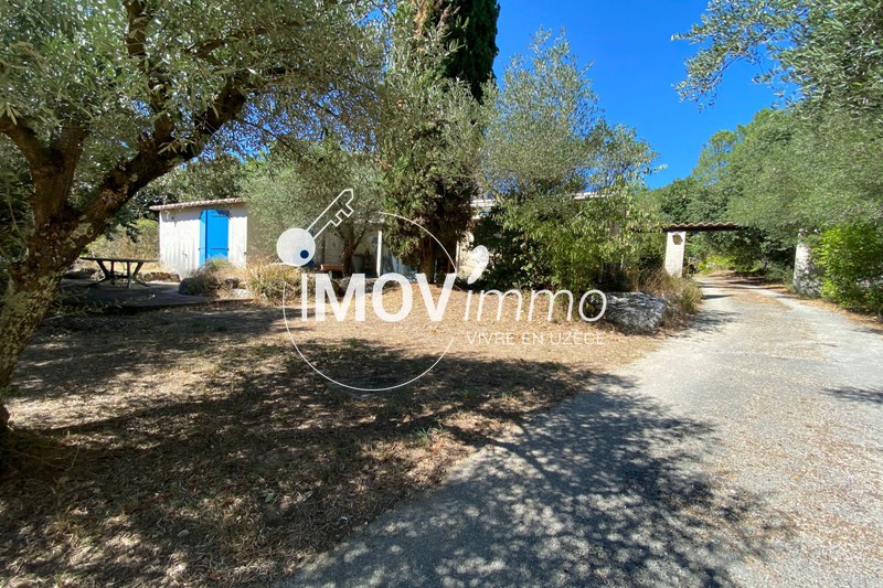 vente Maison Saint-quentin-la-poterie Uzès nord Maison Saint-Quentin-la-Poterie Uzès nord, achat maison 4 chambres 170 m²