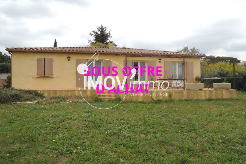vente Maison villa Saint-quentin-la-poterie Uzès nord Villa Saint-Quentin-la-Poterie Uzès nord, achat villa 4 chambres 110 m²