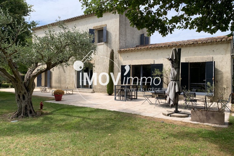 Photo Mas Saint-Quentin-la-Poterie Uzès nord, to buy mas 3 bedroom 145 m²