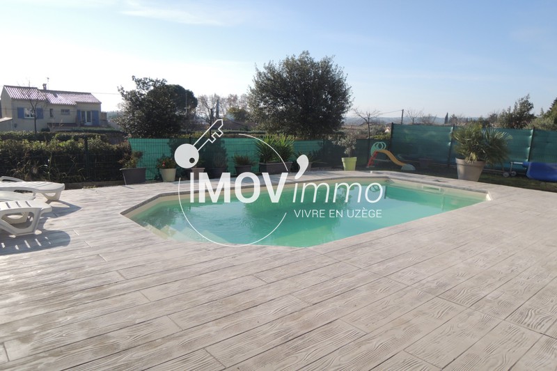 Photo Maison Uzès Uzès ouest, achat maison 4 chambres 117 m²