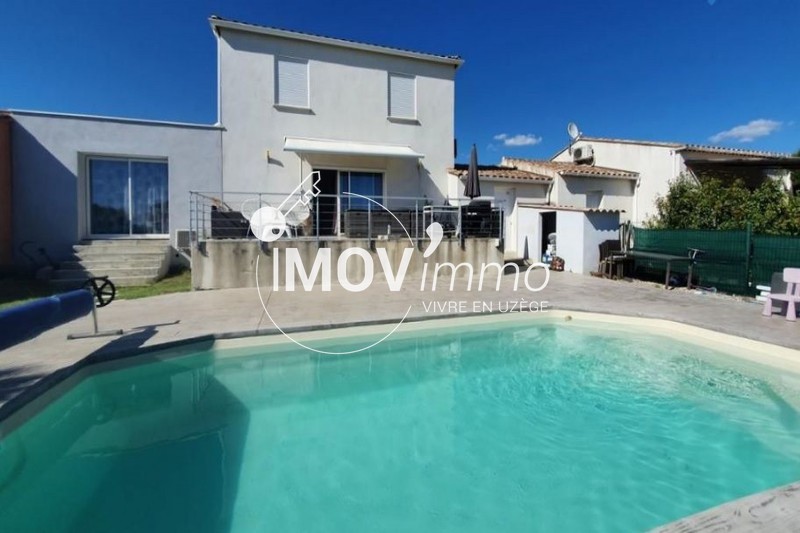 vente Maison Uzès Uzès ouest Maison Uzès Uzès ouest, achat maison 4 chambres 117 m²