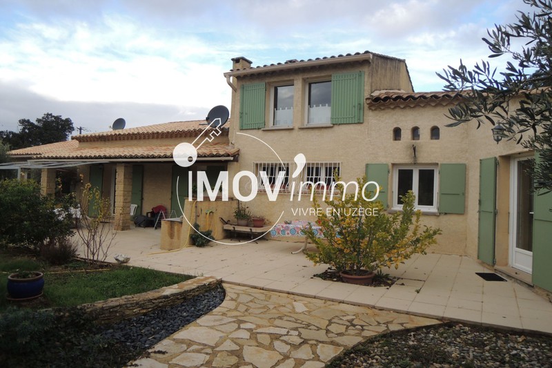 vente Maison villa Saint-siffret Uzès est Villa Saint-Siffret Uzès est, achat villa 4 chambres 160 m²