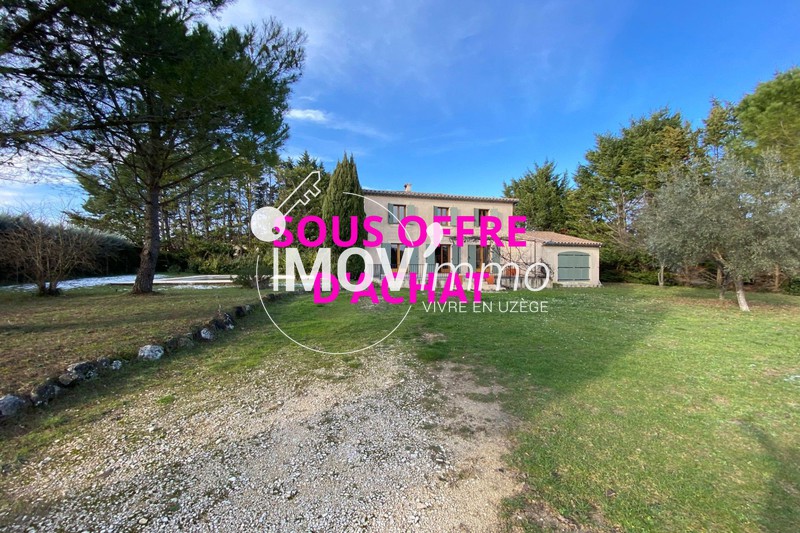 vente Maison bastide Uzès Uzès sud Bastide Uzès Uzès sud, achat bastide 5 chambres 122 m²