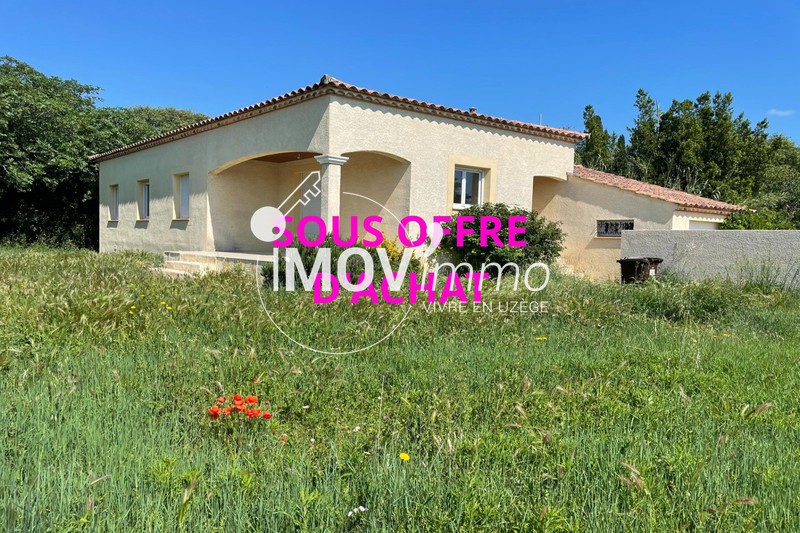 Photo Villa Uzès achat villa 3 chambres 100 m²