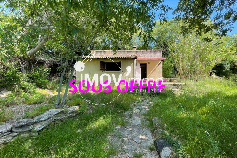 vente Maison mazet Saint-quentin-la-poterie Uzès nord Mazet Saint-Quentin-la-Poterie Uzès nord, achat mazet 1 chambre 39 m²